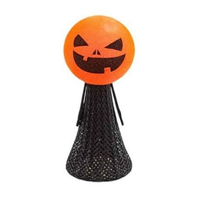 Riforla 10pcs Funny Pumpkins Jumping Finger Kids Toy Bouncing Puppet Birthday Party Decoration Finger Cuff