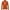 Orange, variant on Leesechin Men's Fashionable Casual Solid Color Single Rows Two Button Suit Jacket