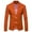 Orange, variant on Qiggri Mens Blazer Slim Fit Sport Coats Colors Suit Jacket for Daily Business and Prom Party