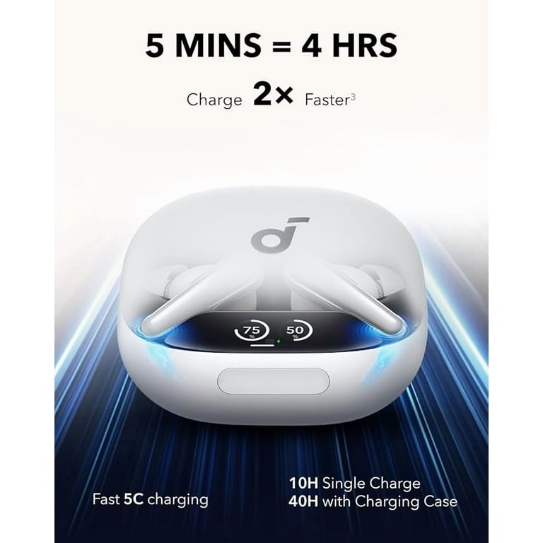 Soundcore Liberty 4 Pro by Anker, Noise Cancelling Wireless