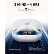 Soundcore Liberty 4 Pro by Anker, Noise Cancelling Wireless Earbuds, 7-Sensor and Real-Time Adaptive Noise Cancelling