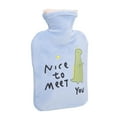 thumbnail image 3 of Hot Water Bottle,1000ml Hot Water Bottle Hot Water Bag Warm Water Bag Tailored for Perfection, 3 of 14