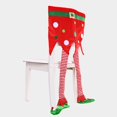 thumbnail image 3 of Coxeer Christmas Chair Cover Festival Decorative Cute Chair Protector Chair Back Cover, 3 of 10