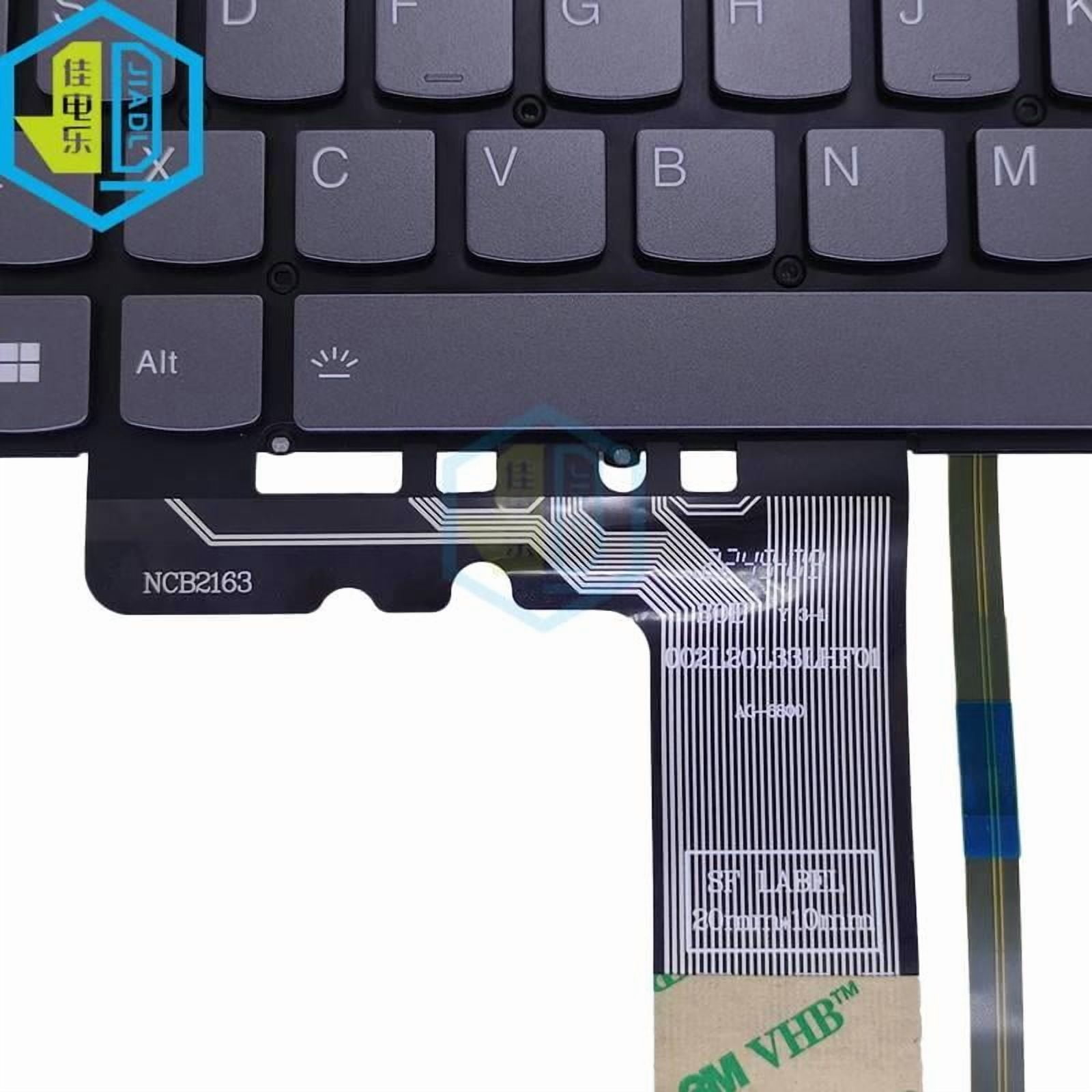 US English Keyboard Laptop Backlit For Xiaoxin Pro 16 16A 16L AIR 15 Notebook PC Backlight Light Keyboards Gray Keycaps