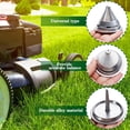 thumbnail image 3 of 4 Pack Metal Precision Blade Balancers Universal Lawn Mower Blade Balancer, 3 of 6