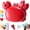 Red, variant on Crab Bottle Opener, 4-in-1 Multi Tool Opener, Magnetic Fridge Magnet, Beer Bottle Opener,Funny Kitchen Gadget for Home Bar Camping Parties