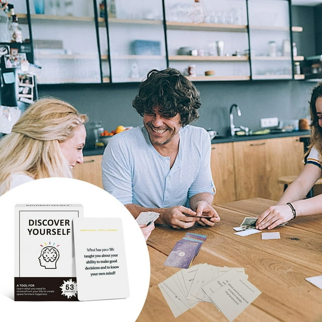Discover Yourself Card Game And & Card Game Toys For All Ages Perfect For Indoor And Outdoor Activities And For Kids And Adults