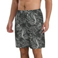 thumbnail image 2 of Balery Snake Traje de Baño Estilo Hawaiano para Hombre, Shorts de Secado Rápido con Bolsillos-3X-Large, 2 of 6