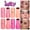 Multicolour, variant on pstuiky Long Lasting Lipstick, Fruit Jelly Color Tone Cool 0.18oz Transparent Lips And Cheek Stains Constructable Watercolor Paint Finish Lipstick Gloss