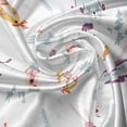 thumbnail image 7 of Ambesonne Cartoon Valance & Curtain, Winter Bear Bunny and Fox, 55"x45", Multicolor, 7 of 7
