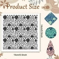 thumbnail image 2 of Silicone 1 pc Silicone Clay Texture Mat Clay Modeling Pattern Pad Cactus 140x140x3mm, 2 of 8
