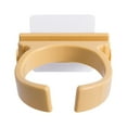 thumbnail image 1 of Wall Mounted Hair Dryer Holder No Drilling Blow Dryer Organizer Rack For Bathroom Storage, 1 of 3