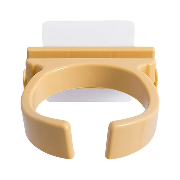 Soporte para secador de pelo Soporte para secador de pelo Soporte de pared para secador de pelo Sin taladrar Colgador para secador para baño