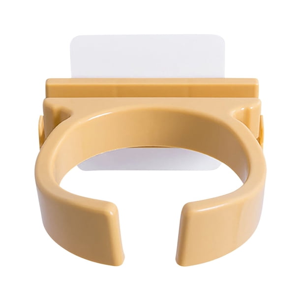 Soporte para secador de pelo Soporte para secador de pelo Soporte de pared para secador de pelo Sin taladrar Colgador para secador para baño