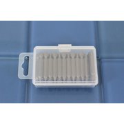 TEMO 25 pc 1/4 Inch Hex 2 Inch (50 mm) Screwdriver Insert Bits
