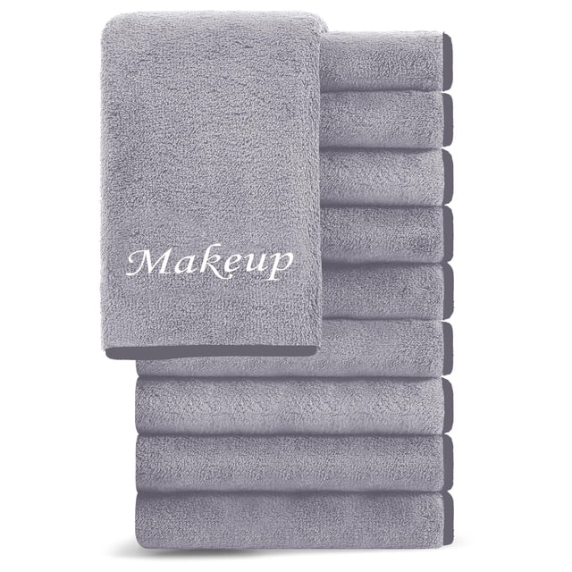 Toallitas desmaquillantes Cosy Family, 10 unidades, microfibra suave