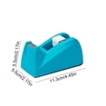 thumbnail image 3 of Mlkoz Tape Dispenser Equipped With Antiskid Base And Blades Smooths Rollers Suitable For Tape Cutters With A Width Within 18mm, Home Decor, 3 of 6