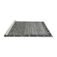 thumbnail image 2 of Ahgly Company Machine Washable Indoor Rectangle Abstract Gray Modern Area Rugs, 7' x 10', 2 of 4
