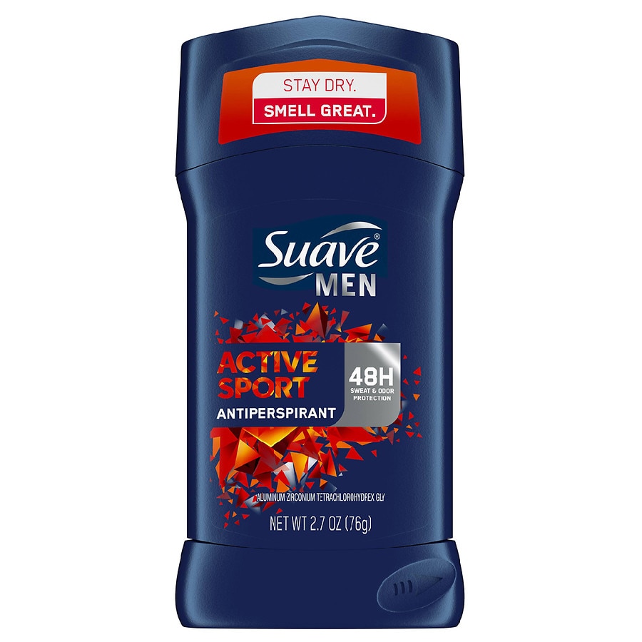 Suave Antiperspirant Deodorant