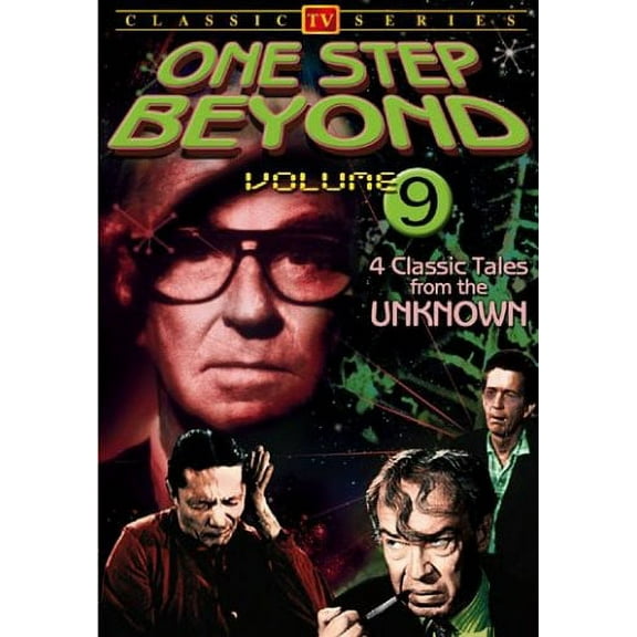 Twilight Zone: One Step Beyond: Volume 9 (DVD), Alpha Video, Special Interests