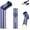 Blue, variant on 2-in-1 Rotating Mini Fan & Flashlight,Portable Handheld Turbo Fan with Flashlight, Foldable Mini Fan With Air Turbo Tech,1-199 Speed Adjustment,3000mAh Rechargeable,Suitable for Travel Office