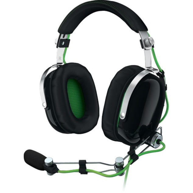 Razer BlackShark Ear Isolating PC Gaming Headset - Construction and Compatible with PS4 - Walmart.com