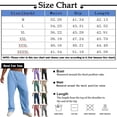 thumbnail image 3 of ADSSDQ Men's Lightweight Sweatpants Open Bottom Sweat Pants for Men Straight Leg Gym Sweatpants Lounge Pants with Pockets Dark Blue 4XL, 3 of 5