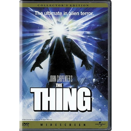 The Thing (1982) DVD