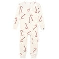 thumbnail image 2 of Modern Moments by Gerber Neutral Super Soft Hacci One-Piece Christmas Pajamas, 0/3 Months - 5T, 2 of 11