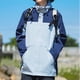 thumbnail image 5 of Chaquetas y abrigos casuales con capucha de manga larga para mujer, traje de sprint para hombre y mujer, chaqueta de estilo pareja, abrigo desmontable, impermeable, resistente al viento, traje de spri, 5 of 5
