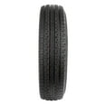 thumbnail image 3 of WEIZE Radial Trailer Tires ST235/80R16, 10 Ply Load Range E 124N Heavy Duty Utility Trailer Tire Utility Cargo Trailer Highway Black Side Wall, 2pcs, 3 of 4