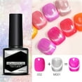 thumbnail image 4 of Gel Nail Polish, Magnetic Nail Polish, Holographic Glitter Translucent Jelly Color Eye Gel Polish with Magnet, Easy Application and Safe formula for Salon and DIY At Home Use, 4 of 5
