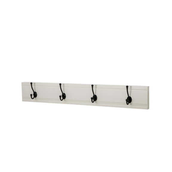 Alaterre Savannah Coat Hook, Ivory