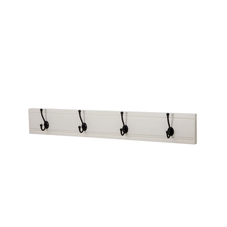 Alaterre Savannah Coat Hook, Ivory