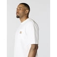 thumbnail image 2 of Camiseta Carhartt K87 de corte holgado y gruesa, blanca para hombre, 2 of 5