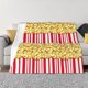thumbnail image 1 of Fotbe Popcorn Manta de Franela con Estampado, Manta Ultrasuave para Cama, Sofá, Auto, Hipoalergénica y Antibolitas-60"x50", 1 of 6