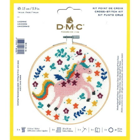 UPC: 0077540987580 | DMC Counted Cross Stitch Kit Unicorn