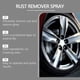 thumbnail image 5 of Removedor de óxido 100ml – Limpiador de manchas para neumáticos y coches Rust, spray para convertidor de óxido, blanqueador metálico exterior, protección contra la corrosión de larga duración, 5 of 9