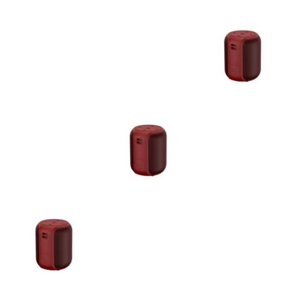 Altavoz Inalámbrico Bearachild IPX6 Mini Subwoofer Audio Profesional Rojo