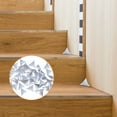 thumbnail image 4 of 100x Stair Dust Corners, Table Corner, Corner Protector, Decorative Corner for Furniture Hardware Triangle sticker, 4 of 5