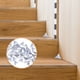 thumbnail image 4 of 100x Esquinas antipolvo para escaleras, Esquinas de mesa, Protector de esquinas, Esquinas decorativas para herrajes para muebles, pegatina triangular, 4 of 5