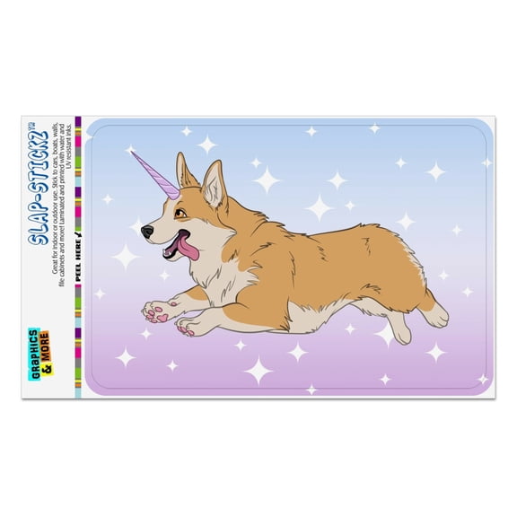 Unicorg Corgi Unicorn Home Business Office Sign