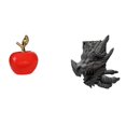 thumbnail image 1 of Escultura De Cerámica Decorativa Para El Hogar, Cafetería, Estudio, Vacaciones, Con Sujetalibros, Soporte Para Libros, Estantería, Armario De Sala De Estar., 1 of 8