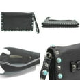 thumbnail image 3 of Pre-Owned Valentino Garavani clutch bag in black leather for women, h31655a, 3 of 5