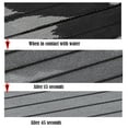 thumbnail image 5 of Faucet Mat for Kitchen Sink - Diatomite Stone Sink Tray, Sink Faucet Mat Splash Guard, Faucet Mat for Bathroom Sink Oval (Light gray, Large), 5 of 5
