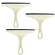 thumbnail image 1 of Limpiador para baño, escobilla de goma multiusos para puerta de ducha, limpiaparabrisas de vidrio (piezas de 3), 1 of 5