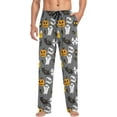 thumbnail image 4 of Top-kevin Gras Floral Pajama Pants Men's Pajama Bottoms Lounge Sleepwear PJs Casual Sleep Pants S, 4 of 11