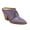 Purple, variant on XYD Women Pointed Close Toe Slip-on Clog Mules Braided Trim Chunky Block Heel Slide Casual Dressy Shoes Size 16 Purple