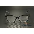 thumbnail image 2 of BURBERRY BE2332 3977 Scarlet Black Tb Crystal Demo Lens 52 mm Women's Eyeglasses, 2 of 6