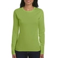 thumbnail image 2 of Gildan Ladies Fit L/S Kiwi, 2 of 2